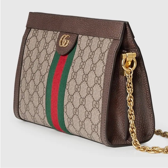 Gucci Accessories - Gucci Ophidia GG chain shoulder / crossbody bag